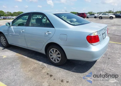 2005 Toyota Camry Le из США, поврежденный, VIN 4T1BE32K05U591534